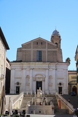 Wall Mural - Chiesa di San Domenico in Ancona at Adriatic Coast, Italy