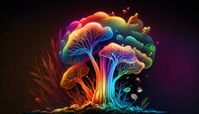 Rainbow-colored Texture - HD Wallpaper