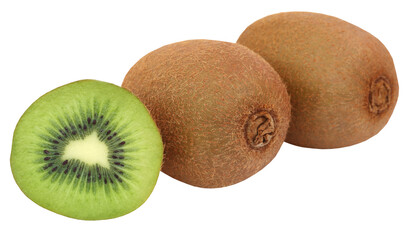 Canvas Print - Kiwi fruits