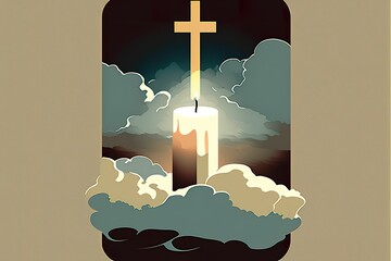 Candle light religious candle prayer gospel god faith creation heaven prayer poster template church hymns
template sunday service joy birthday easter spiritual digital painting
artistic abstract singl