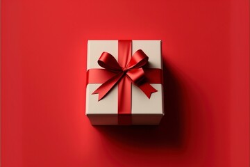 Poster - Gift box with Generative AI