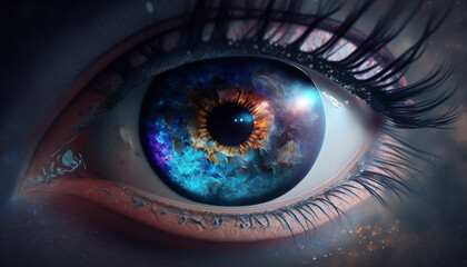 Eye of the Galaxy