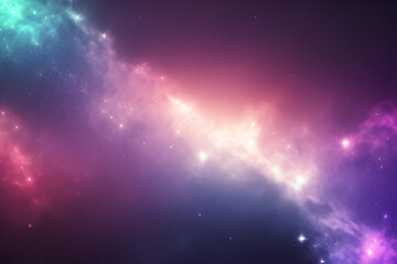 Wall Mural - space galaxy abstract background