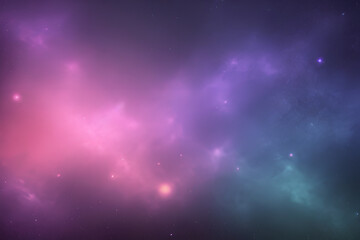 Wall Mural - space galaxy abstract background