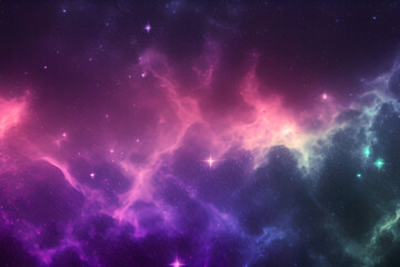 Wall Mural - space galaxy abstract background