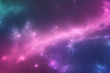 Wall Mural - space galaxy abstract background