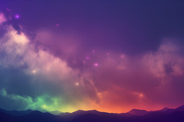 Wall Mural - space galaxy abstract background