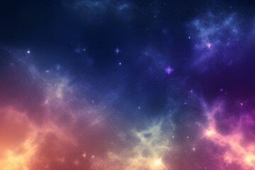 Space galaxy abstract background
