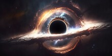 Beyond The Event Horizon, Cosmic Horror With Generative AI