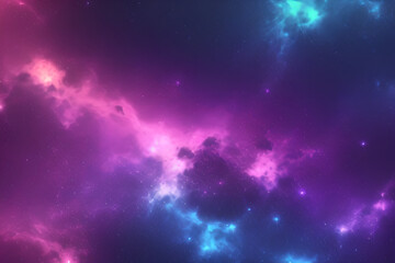 Wall Mural - space galaxy abstract background