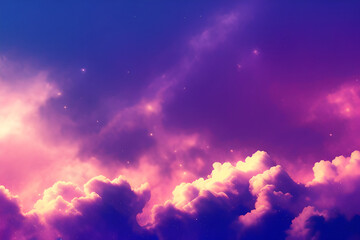 Wall Mural - space galaxy abstract background