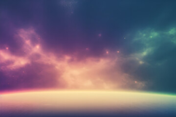 Space galaxy abstract background
