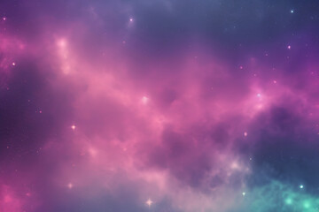 Wall Mural - space galaxy abstract background