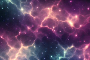 Wall Mural - space galaxy abstract background