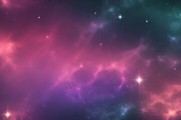 Space galaxy abstract background