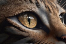 Cats Eyes With Generative AI