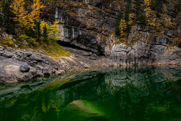 Wall Mural - Seven Triglav lakes valley in Julian alps, Slovenia