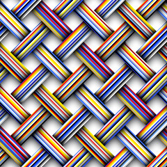 Herringbone aztec pattern. Seamless quilting design background. Vector image