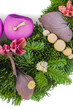 Flower crown. Wreath. Easter wreath. The Advent wreath. Christmas wreath