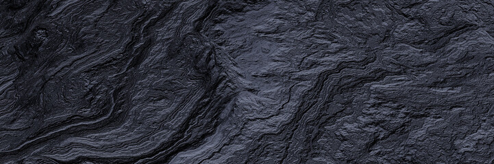 Abstract cooled lava background. Basalt rock texture.