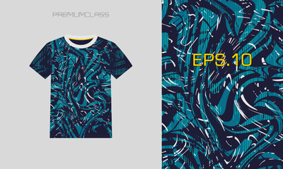  jersey sport t-shirt design.abstract background.