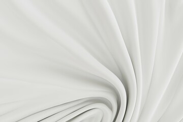 Wall Mural - white fabric background