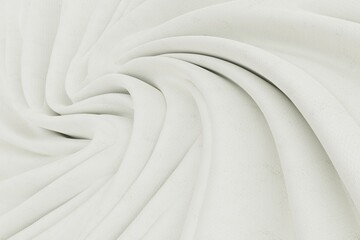 Wall Mural - close up of a fabric