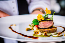 Refined And Elegant Cuisine Of Michelin Star Chefs: An Epicurean Journey Through The World Of Fine Dining And Gourmet Presentation - Ai Generative