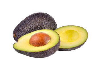  avocado on transparent png