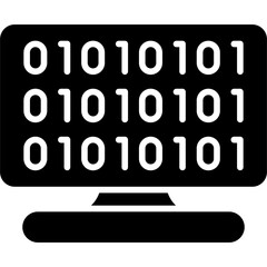 Binary Code Icon