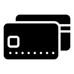 Wall Mural - credit card icon