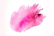 fond texturé de peinture aquarelle en tâches de couleur rose, trace de pinceau
