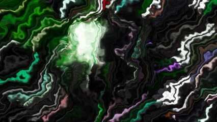 Wall Mural - magical 3d orb surrounded by energy strikes. motion. energy swirling inside the spherical object.