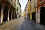 Fototapeta Uliczki - Mantua Corso Umberto I