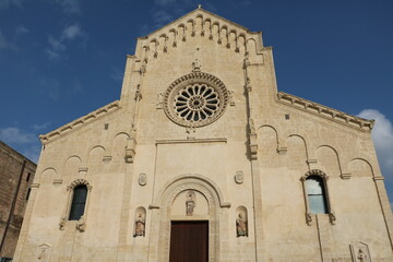 Wall Mural - Cathedral at Piazza Duomo in Matera, Italy