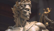 Statue of The Greek God Apollo