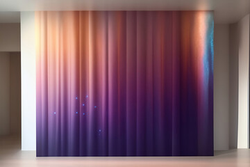 Wall Mural - Generative AI: colorful background for product display or pre-made scene