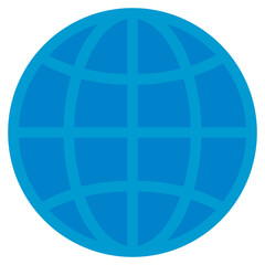 Poster - internet network flat icon