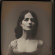 Ai inspired vintage women photography. Daguerreotype was the first publicly available photographic process.
