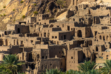 Wall Mural - Oman landscape views 