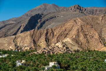 Wall Mural - Oman landscape views 