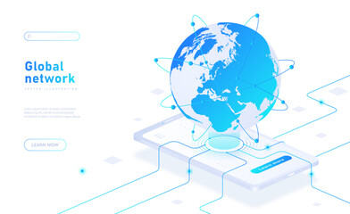 Global network concept
