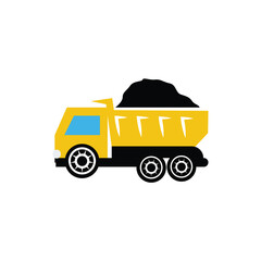 Sticker - Dump truck  icon