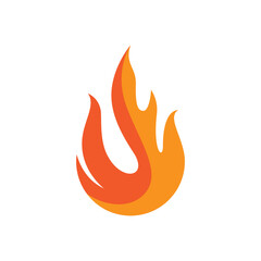 Wall Mural - Fire logo images