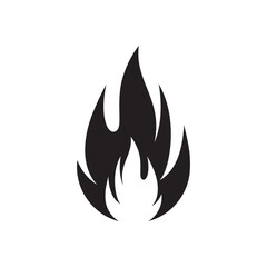 Wall Mural - Fire logo images