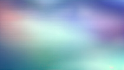 Wall Mural - abstract colorful gradient background - generative ai