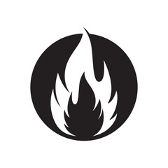 Wall Mural - Fire logo images