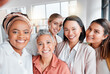© Lumeez/peopleimages.com - Business selfie, market research team and portrait of women in office with collaboration support. Diversity, smile and creative marketing group with happiness from startup company success and work