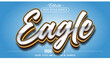© Rtn_Studio - Editable text style effect - Eagle text style theme.
