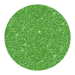 Wall Mural - green circle glitter geometric ball shape icon. design for decorating,background, wallpaper, illustr
